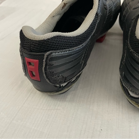 SHIMANO Men’s R099 Black and Red Cycling Biking Shoes Clip Ins Size 46 - Picture 6 of 8